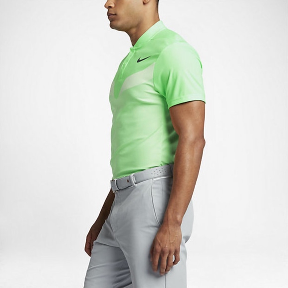 2XL Nike Zonal Cooling MM Fly Blade Golf Polo - Picture 3 of 6